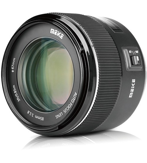 Meike for Canon EF MK-85mm f/1.8 Lens
